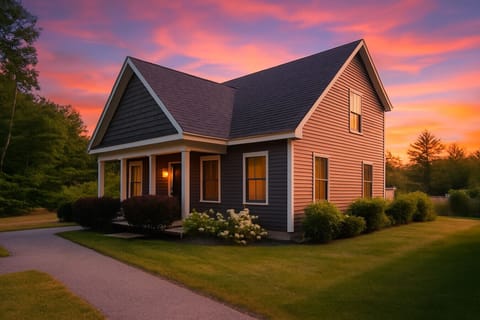 Exterior house