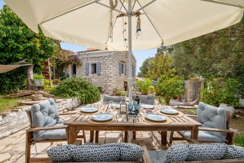 Recline in a stunning setting