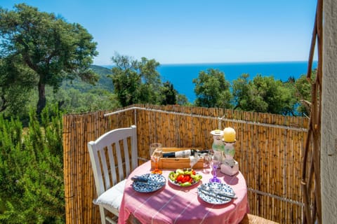 Blissful balcony views