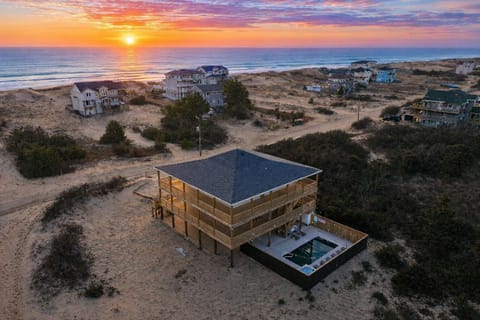 Semi-oceanfront retreat with panoramic ocean views and unforgettable sunrises. 