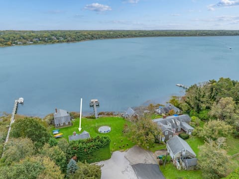 Aerial view of property - front left side