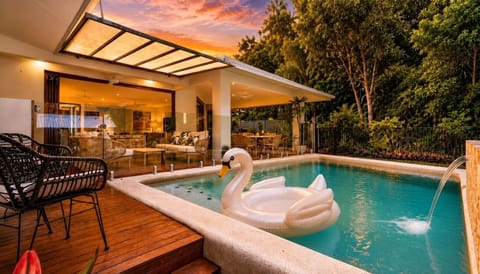 Pool Sunset