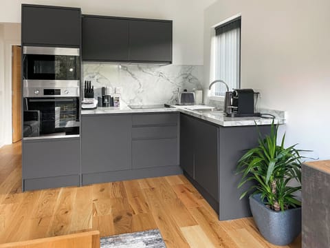 Kitchen | Riverview Lodge, Duror, Appin