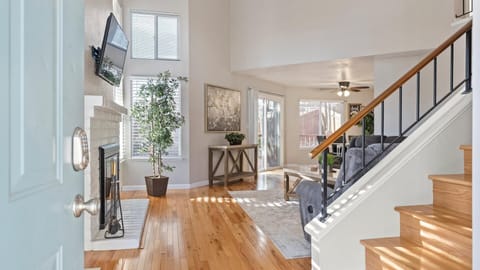 House | 3 bedrooms, desk, Internet