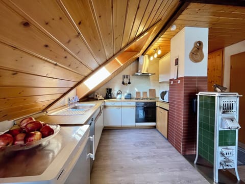 Wood, Kitchen, Furniture, Flooring, Ceiling, Interior Design, Countertop, Major Appliance, Floor, Home