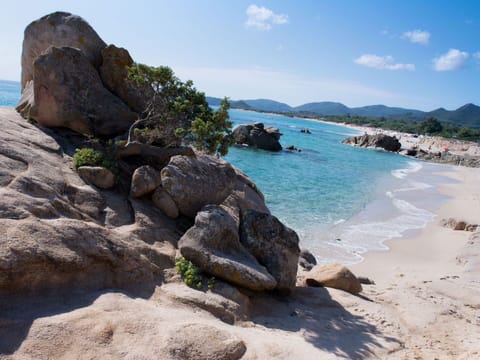 Blue, Water, Body Of Water, Rock, Coast, Coastal And Oceanic Landforms, Summer, Shore, Landscape, Terrain