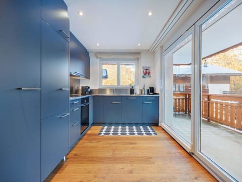 Flooring, Interior Design, Floor, Kitchen, Wood, Cabinetry, Countertop, Ceiling, Furniture, Kitchen Appliance