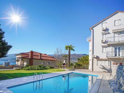 Blue, Swimming Pool, Residential Area, Resort, Eco Hotel, Estate, Villa, Balcony, Resort Town, Outdoor Furniture