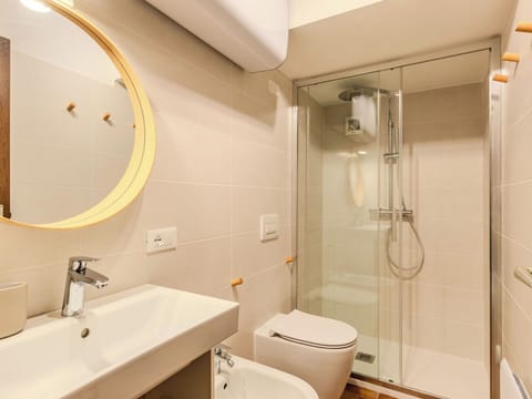 Bathroom, Interior Design, Flooring, Floor, Wall, Plumbing Fixture, Bathroom Sink, Wood, Toilet, Sink