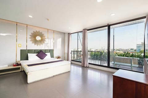 Deluxe Suite | Free WiFi, bed sheets