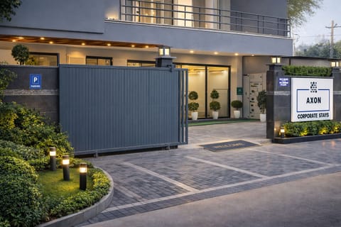 Property entrance
