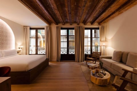 Superior Suite, City View | In-room safe, desk, laptop workspace, blackout drapes