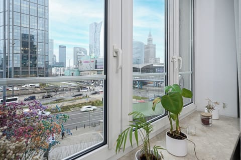 City view from property