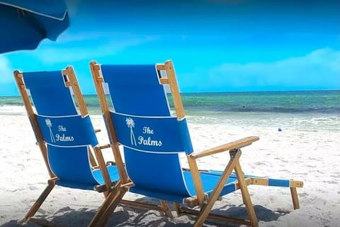 The Palms Free seasonal Beach Service