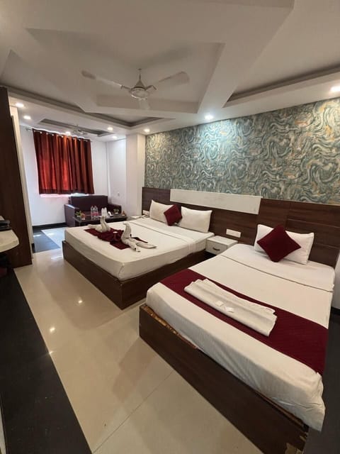 Superior Triple Room | Premium bedding, bed sheets, wheelchair access