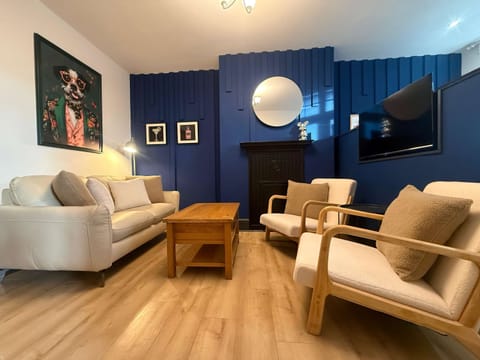 Designed to make you feel at home - comfortable seating and controllable lighting to suit your mood