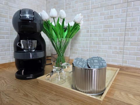 Coffee and/or coffee maker