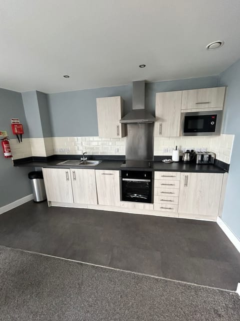 Comfort Apartment, Non Smoking | Private kitchen