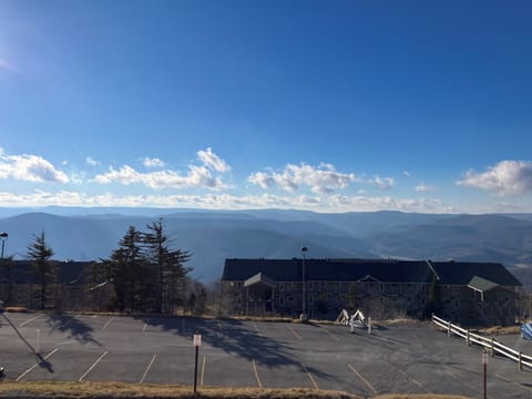 Allegheny Mountain views!