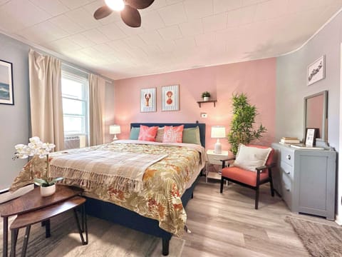 King bed