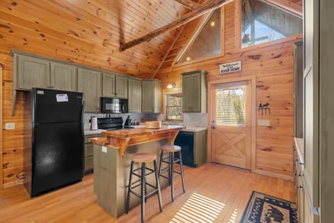 Enjoy a fully equipped kitchen with all the modern conveniences