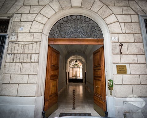 Property entrance