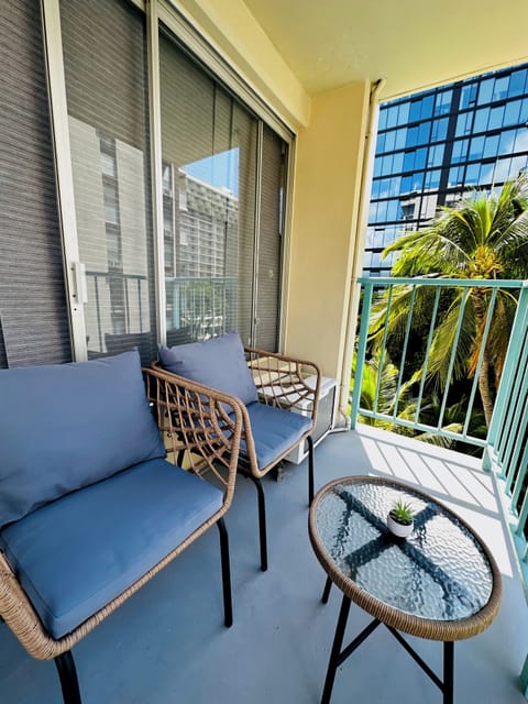 Private balcony, perfect to enjoy your morning coffee or a glass of wine 