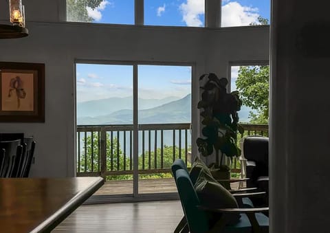 Beautiful summer mountain views