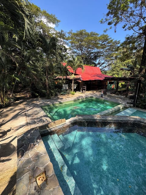 3 outdoor pools