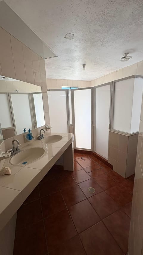 Suite, 3 Bedrooms | Bathroom | Shower, towels, soap