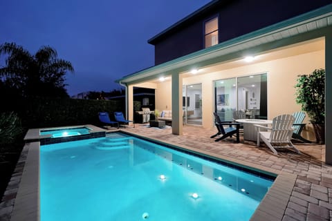 Pool and patio