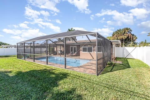 Fenced Yard
