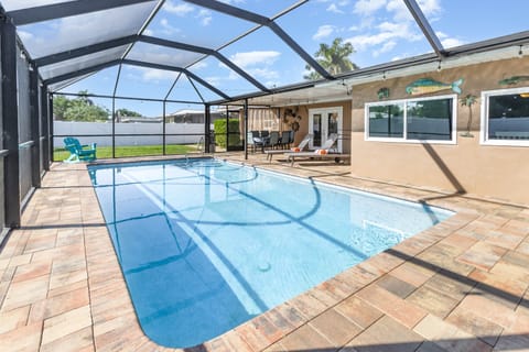 Large Heated Pool