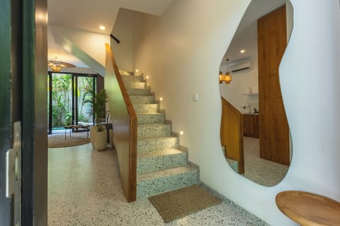 Villa | Living area | 65-inch Smart TV with digital channels