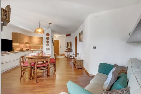 Living and dining room