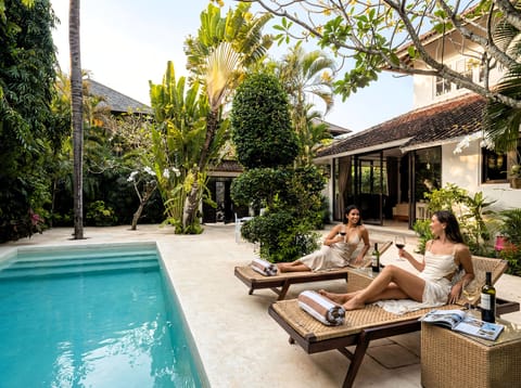 Family Villa, Lanai, Pool View | Free WiFi