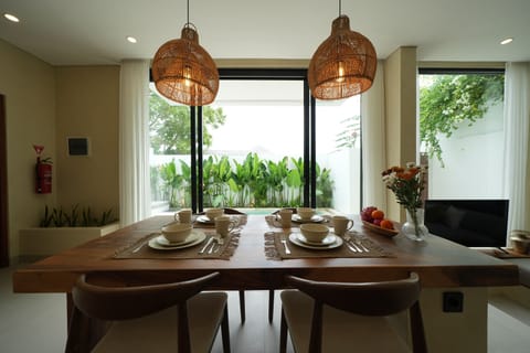 Villa, Terrace | In-room dining