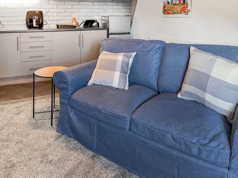 Open plan living space | Lily - Fresh as a Daisy Apartments, Bridlington