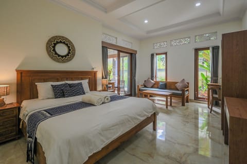 Villa, 2 Bedrooms | Desk, free WiFi, bed sheets