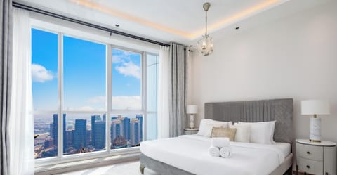 Apartment, Balcony, City View | Blackout drapes, iron/ironing board, free WiFi
