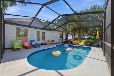 Swim, float, or just lounge poolside—this sparkling oasis is perfect for making a splash and creating unforgettable vacation memories.