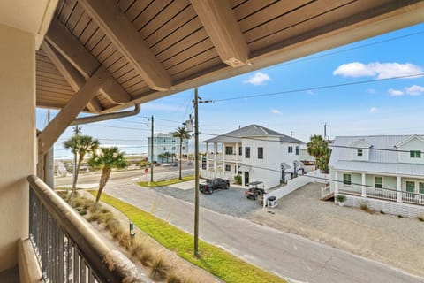 Vista Del Mar Balcony Gulf View 