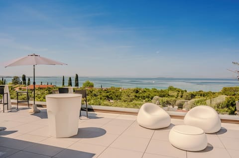 Rooftop terrace