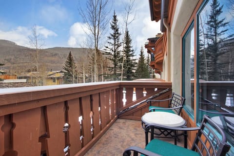 Your furnished balcony or terrace is the perfect place to relax after a wonderful day.