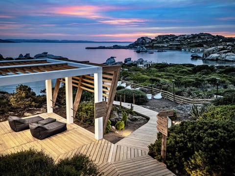 Rooftop terrace