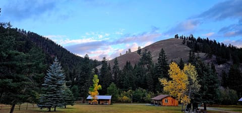 North View of Cabin 2 & 3