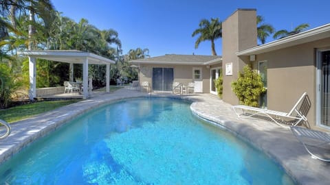 Enjoy the Florida Sunshine with a Beautiful Pool and Gazebo