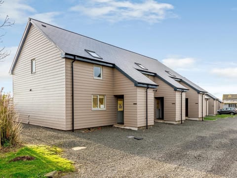 One of nine lodges with private decking areas and rural views 