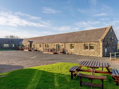 View of this lovely cottage from the green 