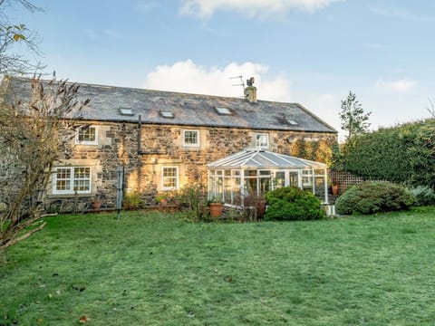 View of this lovely cottages from the garden 